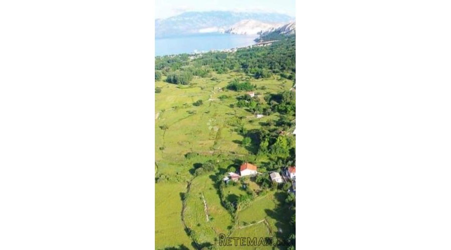GRAĐEVINSKO zemljište - Baška -samo u našoj ponudi! - 2