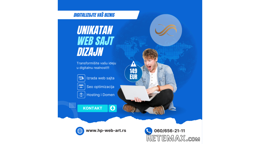 IZRADA WEB SAJTOVA - 2
