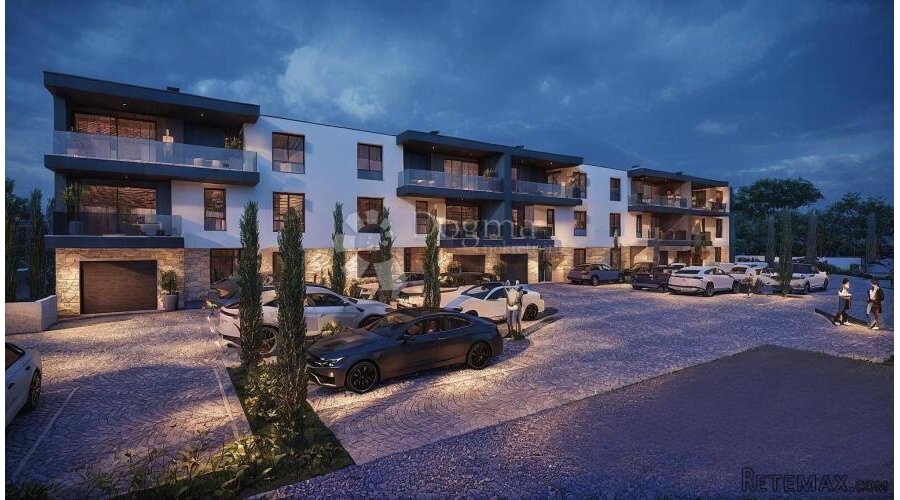 EKSKLUZIVNO! Novogradnja Štinjan - 72 m2, prizemlje (Z1 S1)