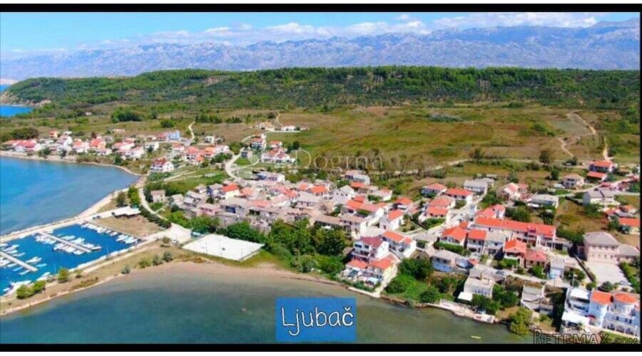 Građevinsko zemljište-LJubač, Zadarska županija