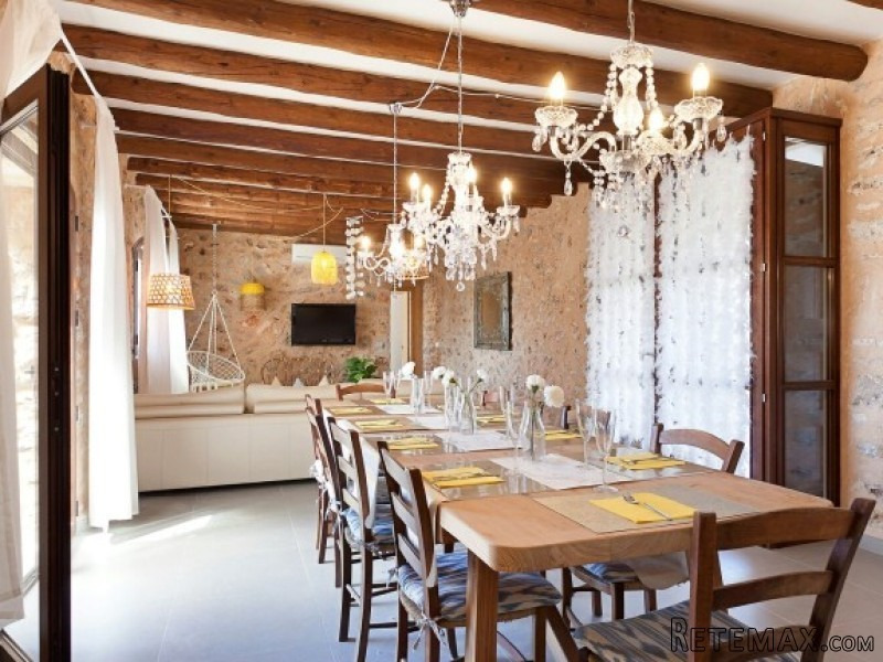 Beautiful Natural Stone House In Biniali - 2