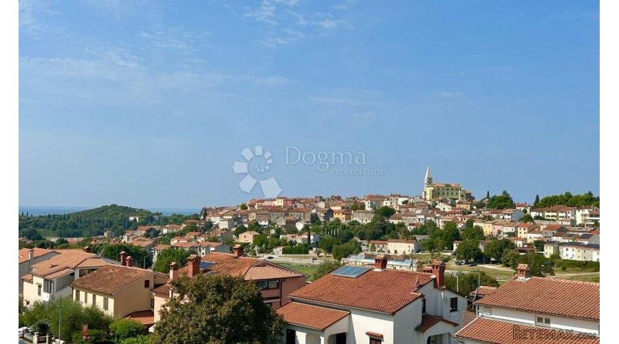 ISTRA, VRSAR - Stan sa pogledom na more