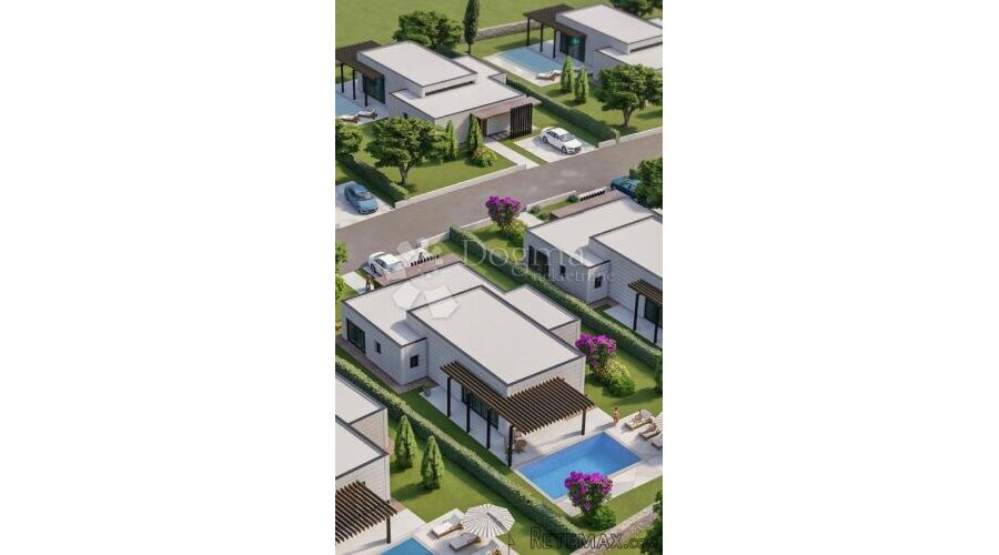 Luksuzna vila u izgradnji (VILLA D) - 2