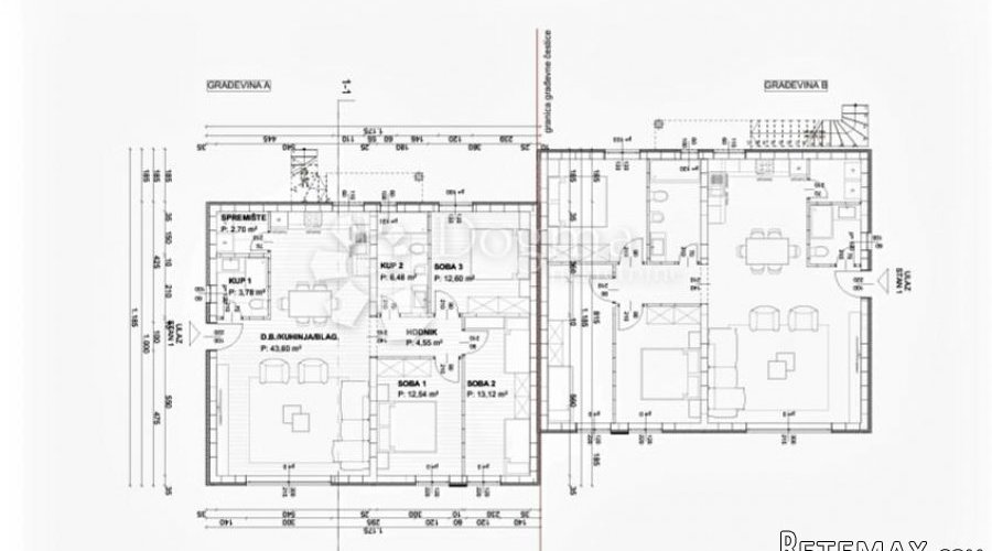 Novogradnja, apartman u prizemlju sa okućnicom, 120 m od mor - 2