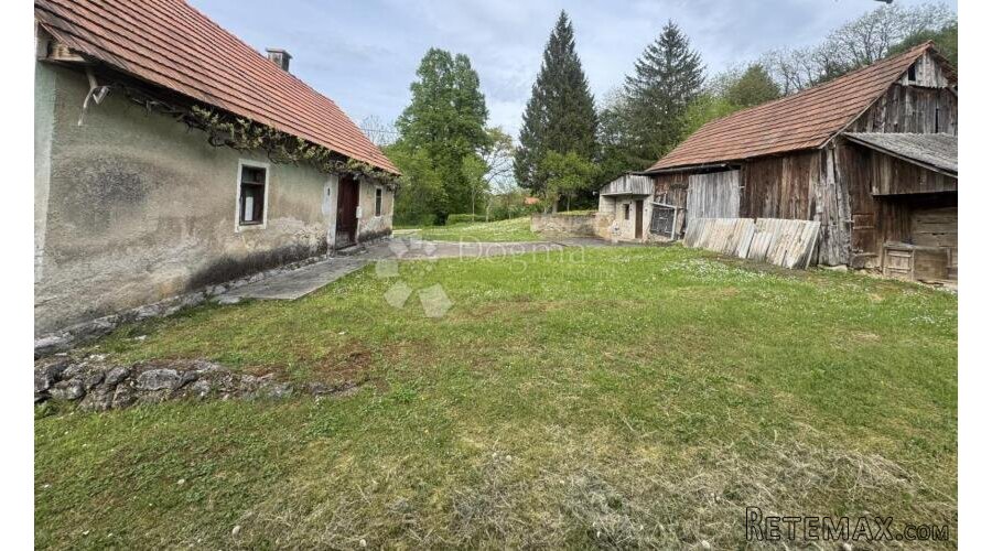 Kuća + šuma + vinograd u blizini rijeke Mrežnice - 3