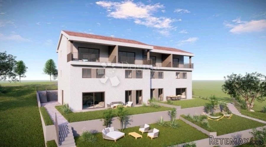 Novogradnja, apartman u prizemlju sa okućnicom, 120 m od mor - 4