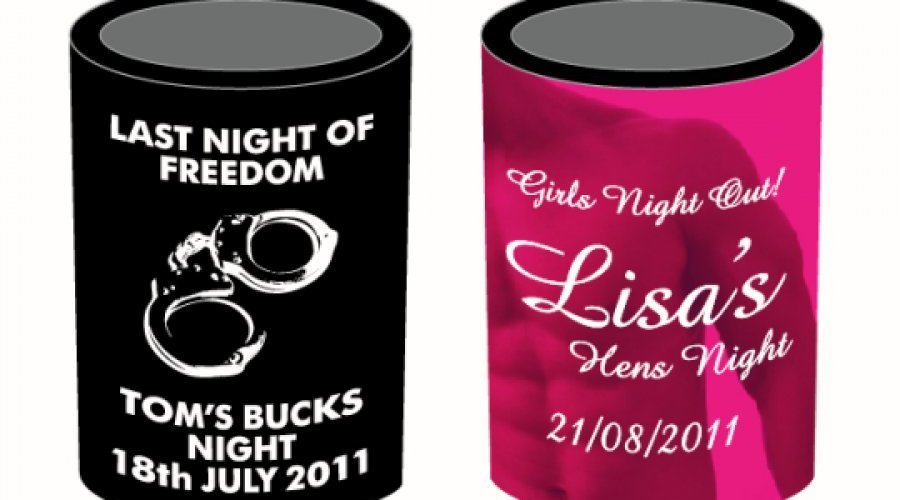 Personalised Stubby Holders perth- Mad Dog Promotions