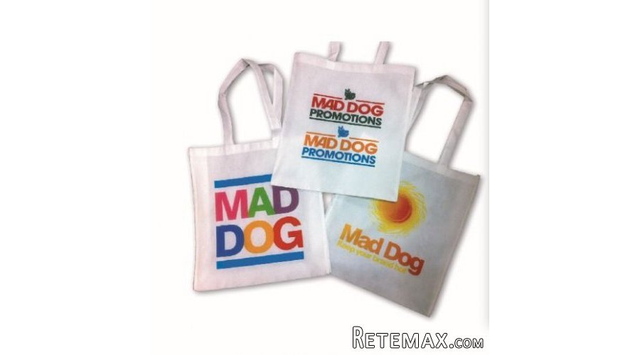 Printed Calico Bags Australia - Mad Dog Promotions