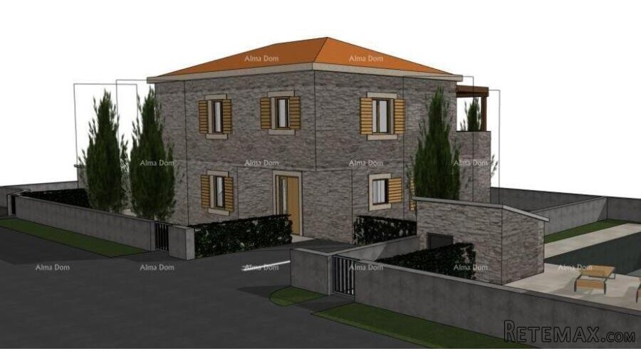 REBIĆI - Veliko građevinsko zemljište