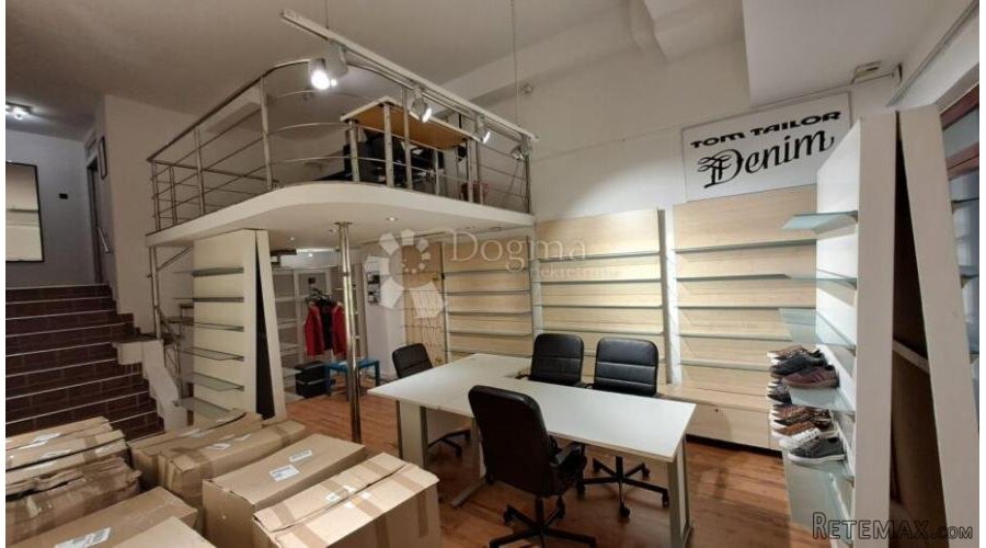 KNEŽIJA – Poslovni prostor 67,5 m² + galerija, prizemlje, od - 2