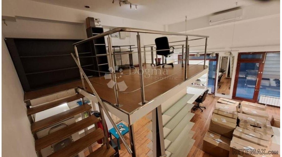 KNEŽIJA – Poslovni prostor 67,5 m² + galerija, prizemlje, od - 3