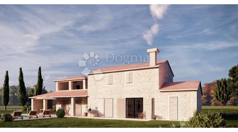 KANFANAR SAMOSTOJEĆA KUĆA SA BAZENOM - 6