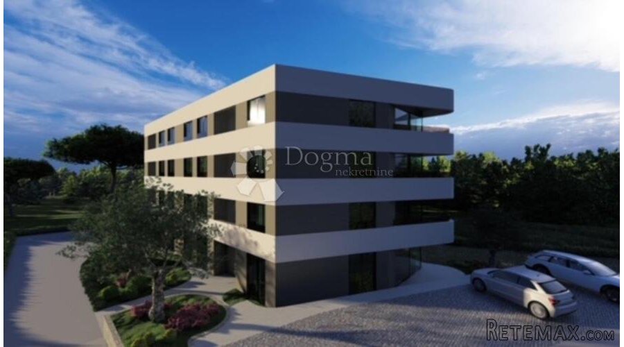 Poreč okolica, atraktivan 2-soban stan s pogledom na more