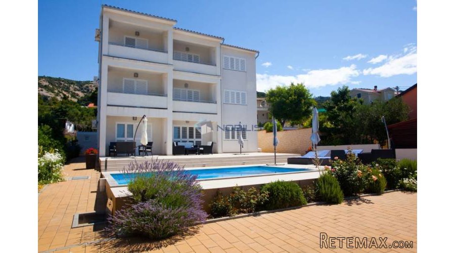 Villa sa bazenom Rab, Banjol - 500m2, okućnica 865m2