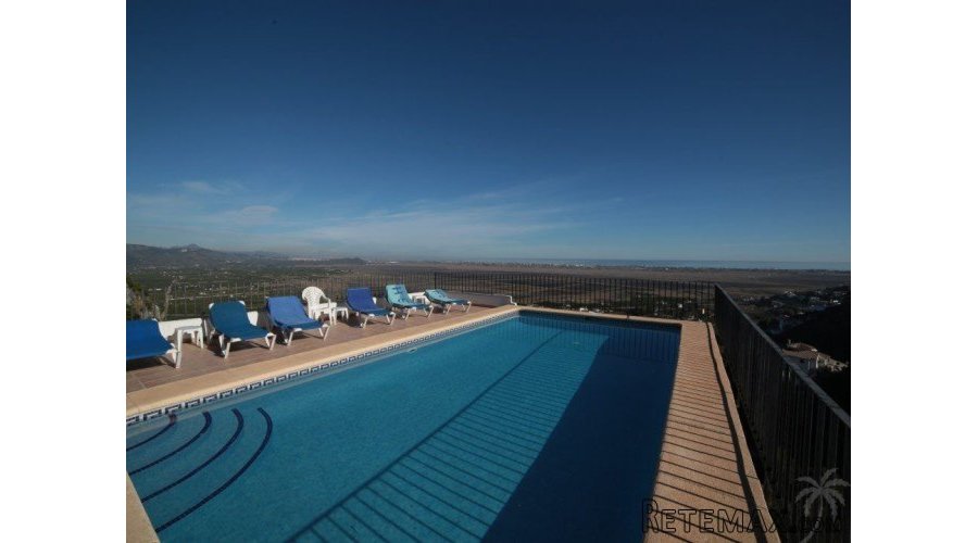 Superb sea view villa in Monte Pego, overlooking the.. - 2
