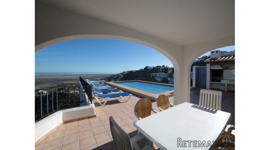 Superb sea view villa in Monte Pego, overlooking the.. - 4
