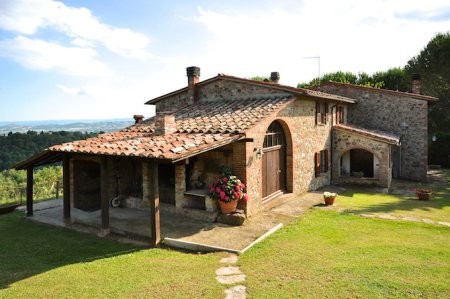 16th Century Umbrian House With 7..