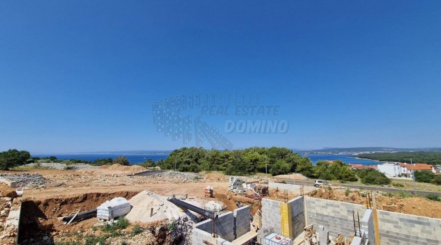 Apartman u novogradnji s pogledom na more! Punat! - 3