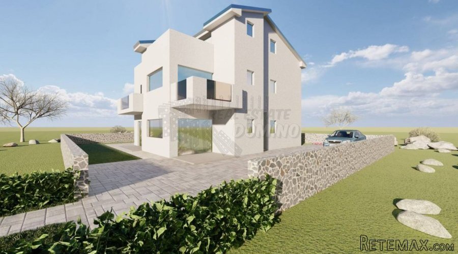 Apartman u novogradnji s pogledom na more! Punat! - 6