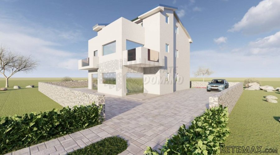 Apartman u novogradnji s pogledom na more! Punat! - 7