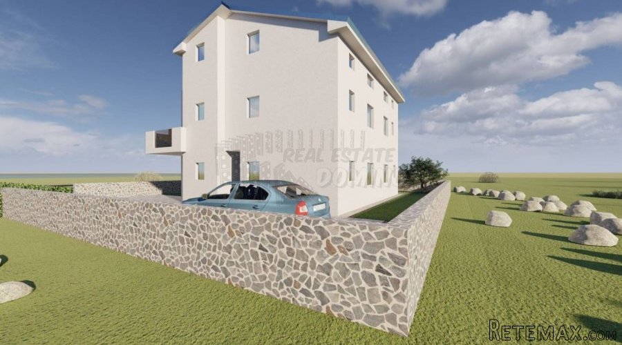 Apartman u novogradnji s pogledom na more! Punat! - 8