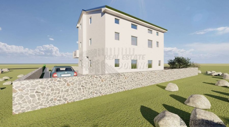 Apartman u novogradnji s pogledom na more! Punat! - 9