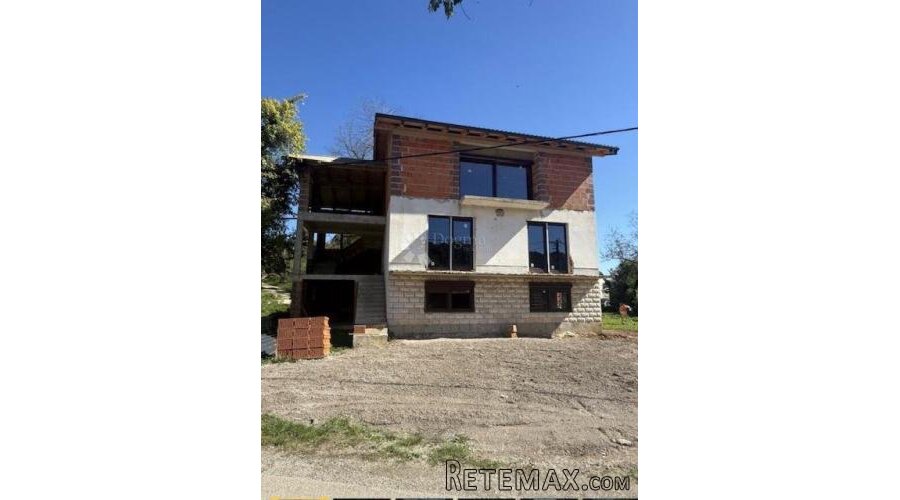 Kuća roh bau - Severin na Kupi, 203 m² - 2