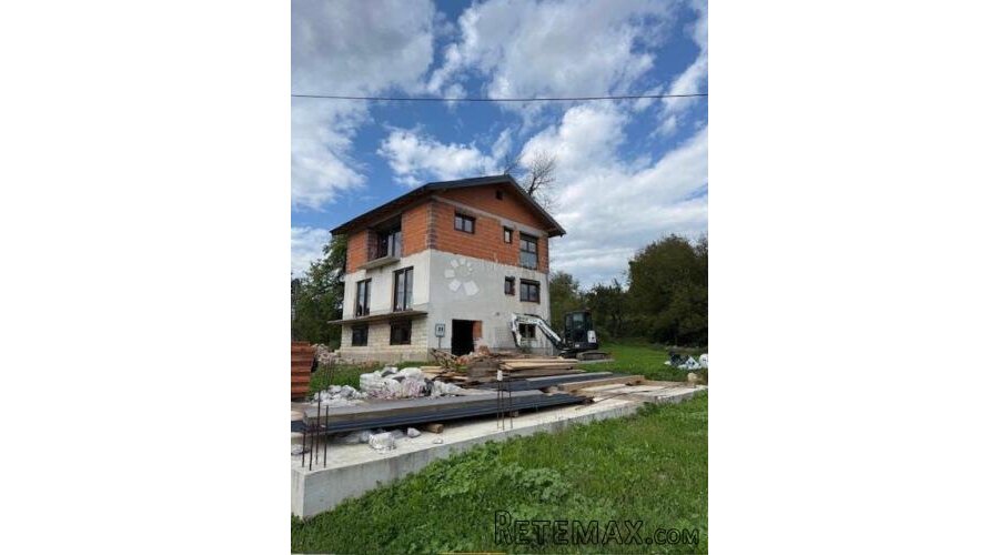 Kuća roh bau - Severin na Kupi, 203 m² - 3