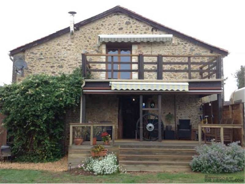 Restored Barn With Guest Cottage On..