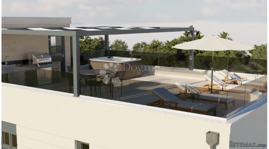 OTOK VIR -PRODAJE SE APARTMAN 70 m2 PLUS KROVNA TERASA 70 m2