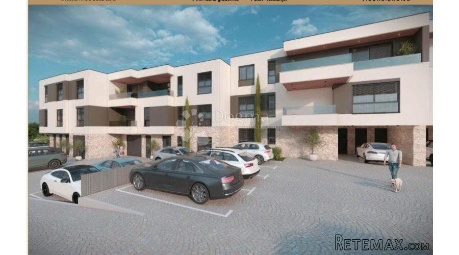 Kvalitetna novogradnja Kaštanjer ZGRADA 5 (PARKING + OSTAVA) - 2