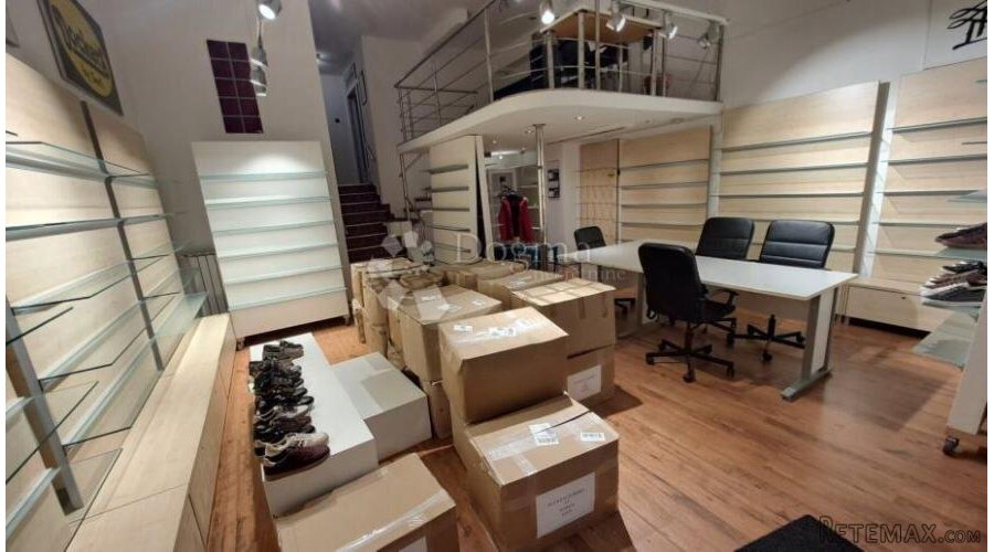 KNEŽIJA – Poslovni prostor 67,5 m² + galerija, prizemlje, od