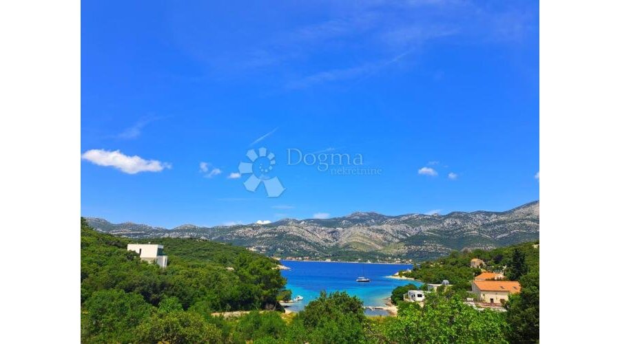 Građevinsko zemljište kod Korčule, prilika! - 2
