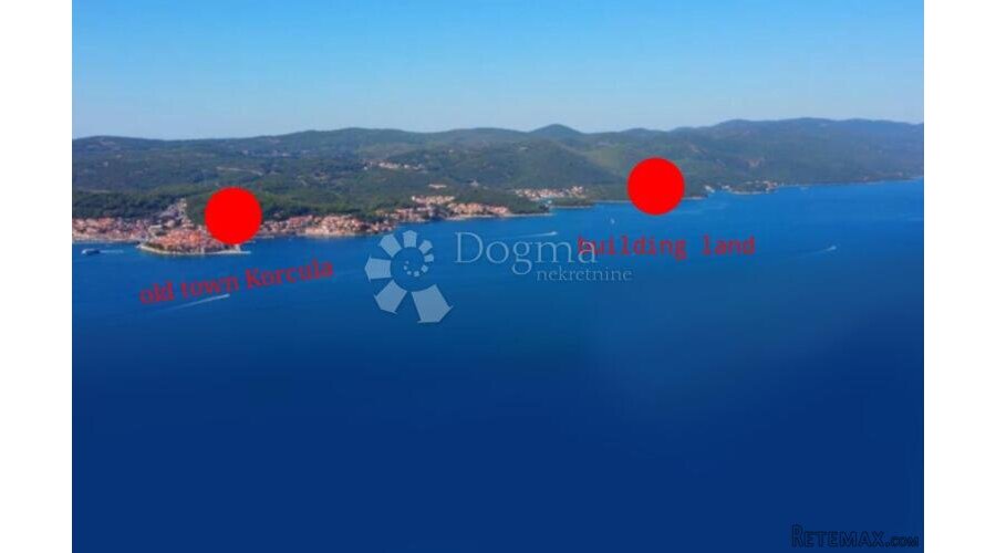 Građevinsko zemljište kod Korčule, prilika! - 3