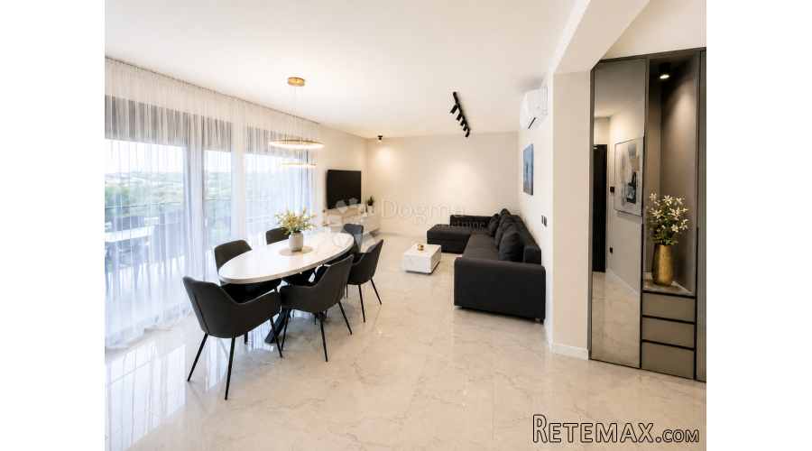 Crno, Zadar - Luksuzni trosobni stan 100 m2, prizemlje s baz - 2