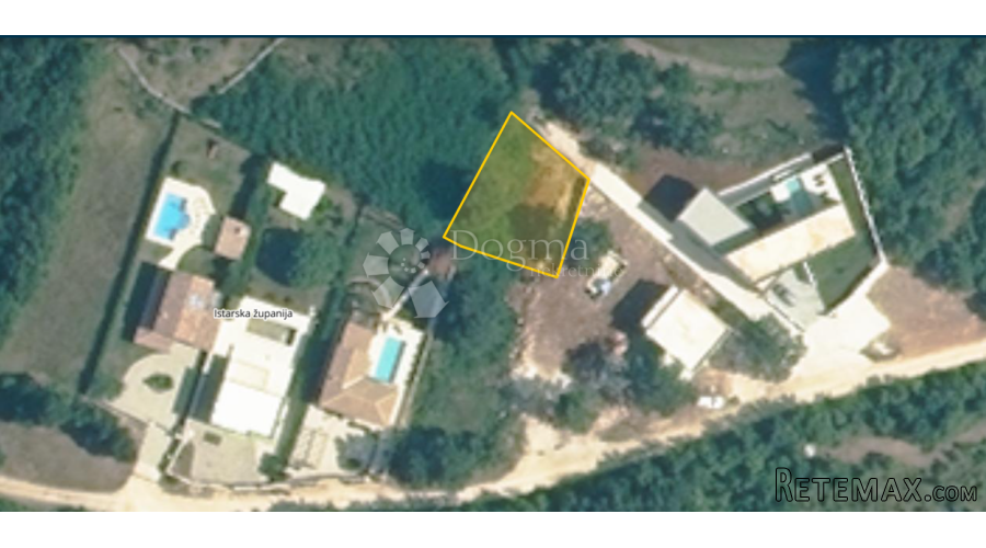 SVETVINČENAT: Građevinsko zemljište 1154m - 2