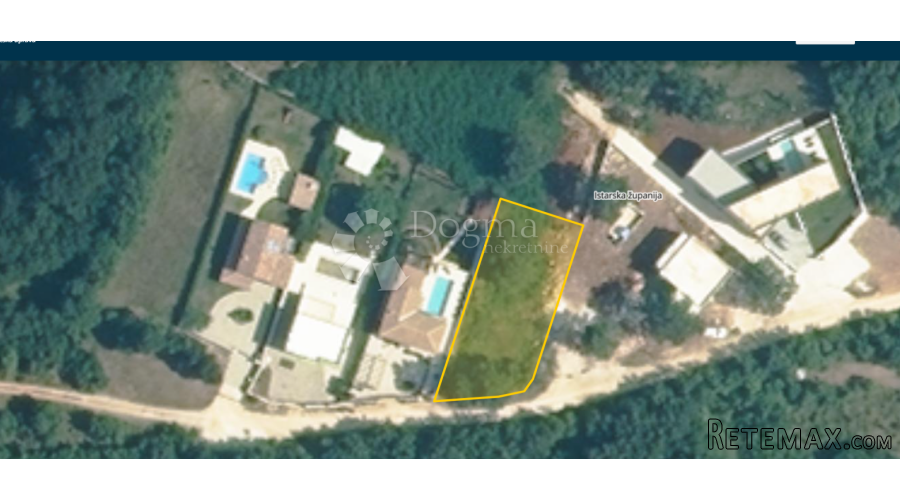 SVETVINČENAT: Građevinsko zemljište 1154m - 3
