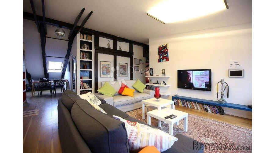 Rijeka Centar 115 m2, 2s+db balkon pogled na more - 2