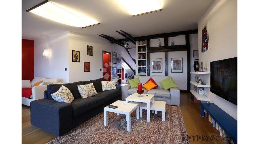 Rijeka Centar 115 m2, 2s+db balkon pogled na more - 3