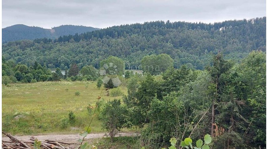Fužine, građevinski teren na top lokaciji