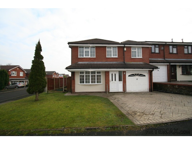 Burdett Avenue, Norden, Rochdale