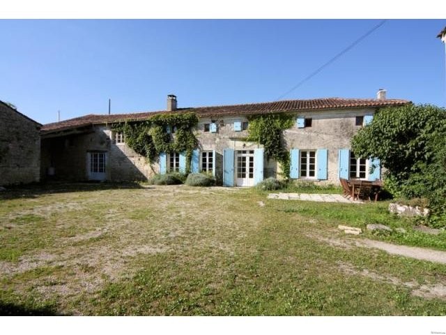 Traditional Charentaise Farmhouse With..