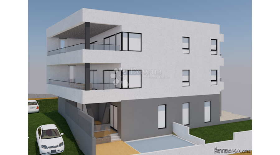 VODICE ELEGANTNI PENTHOSE U SRCU VODICA – SAVRŠENE SPOJ LUKS - 2