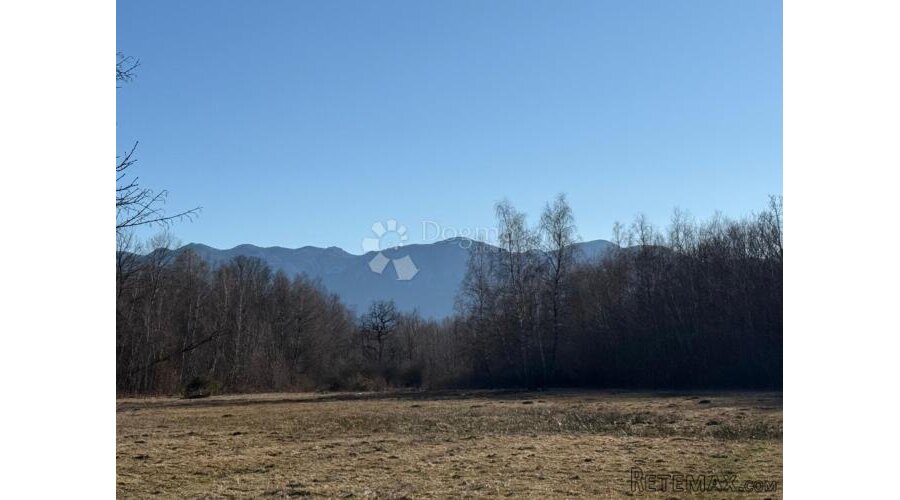 GRAĐEVINSKO ZEMLJIŠTE SMILJAN POGLED VELEBIT