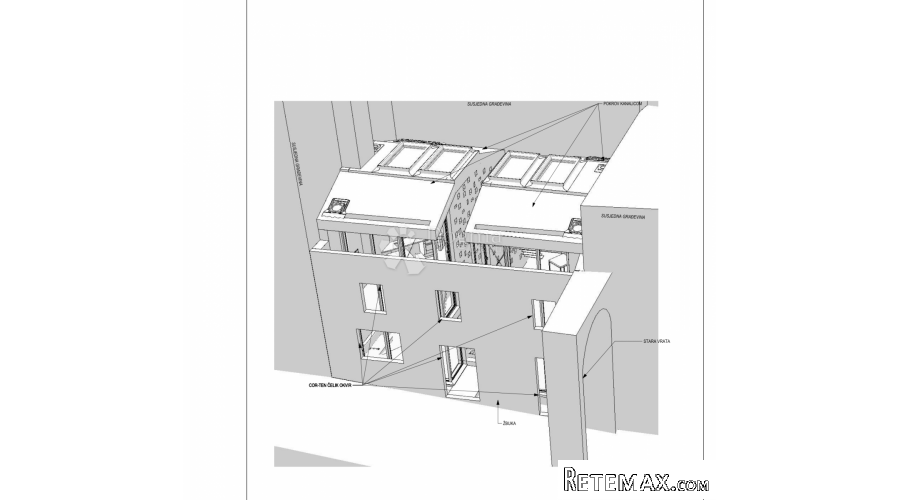 RIJEKA CENTAR JEDINSTVENA NEKRETNINA - 2