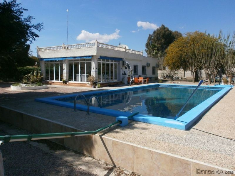 4 Bedrooms - Finca - Alicante - For Sale