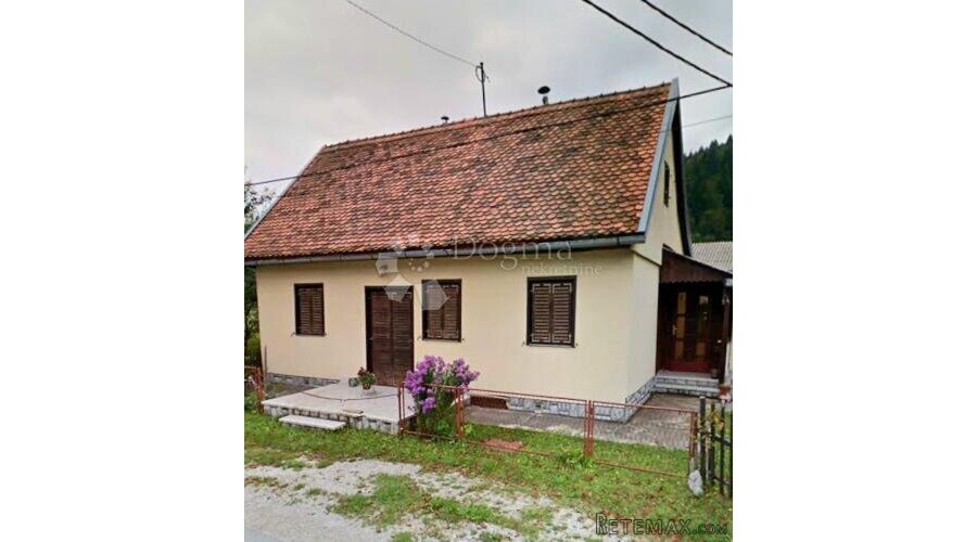 Obnovljena autohtona kuća u Vrelu, Jasenak