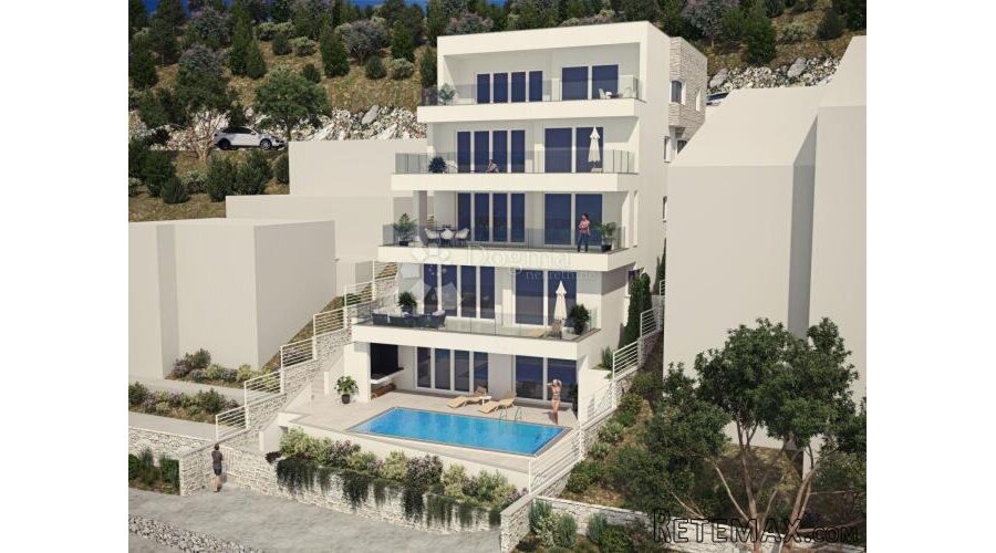 PRIMOŠTEN- SPEKTAKULARNA LOKACIJA! PENTHOUSE UZ MORE - 3