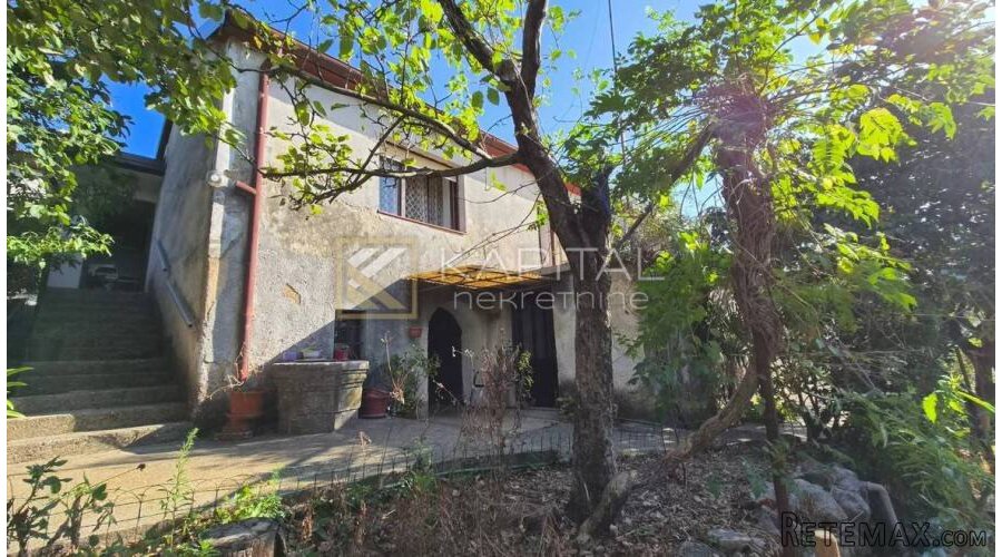Matulji, starina izgrađena na 600 m2
