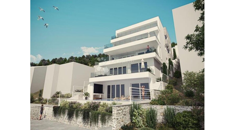 PRIMOŠTEN- PENTHOUSE PRVI RED DO MORA! - 3